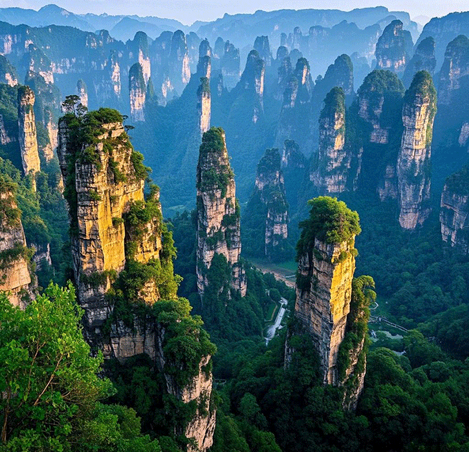 張家界5日游：完美行程規劃，不走冤枉路